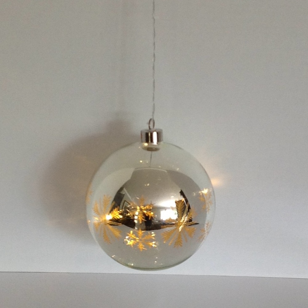 Large Light Up Ornament
